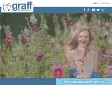 Tablet Screenshot of graffortho.com